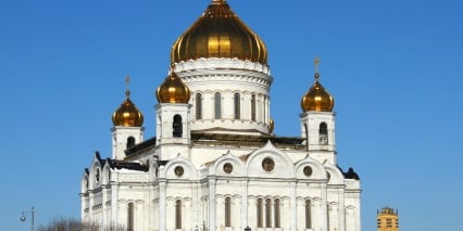Christ the Savior, Moscow