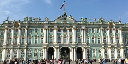 Hermitage Museum, St. Petersburg