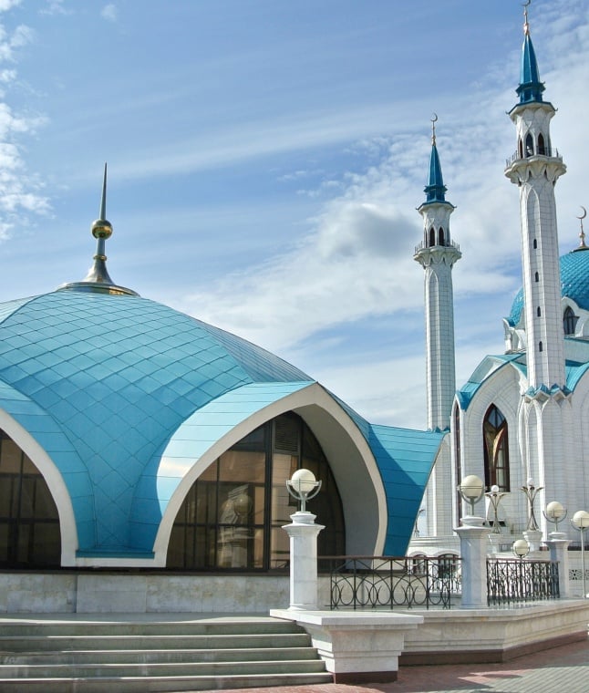 Kul Sharif Mosque, Kazan, Russia