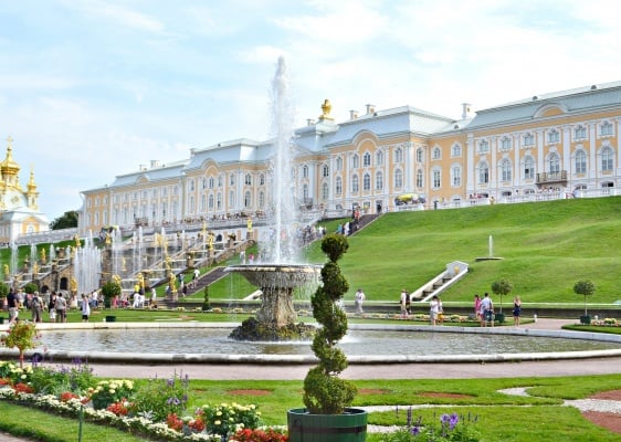Top 7 Russian Palaces