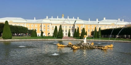 Peterhof, St. Petersburg