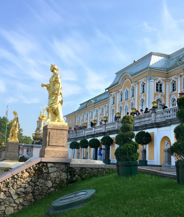 Peterhof Fountains and Gardens