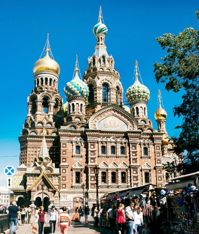 Three Reasons Why You Need to Visit The Church of the Savior on Spilled Blood