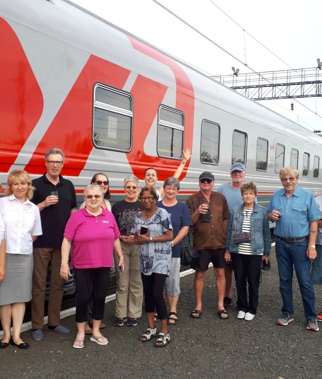 Trans-Siberian Train: Expectation vs Reality