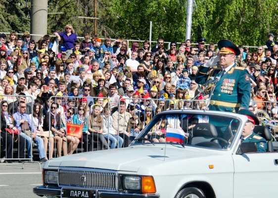 Victory Day Celebrations in Moscow and St. Petersburg